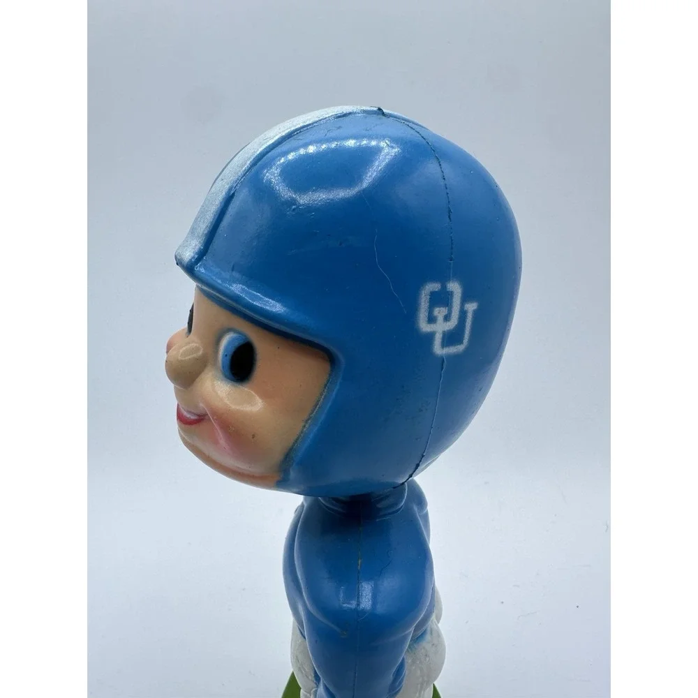 Vintage OU Oklahoma Sooners #32 Football Bobblehead Nodder Games 7.5